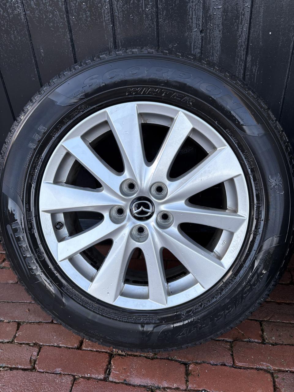 Mooie originele 17” velgen voor mazda cx5