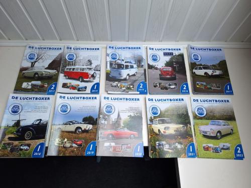 De luchtboxer VW magazine