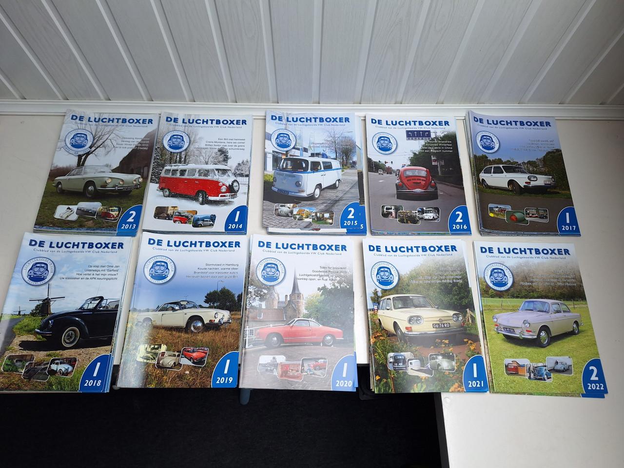 De luchtboxer VW magazine