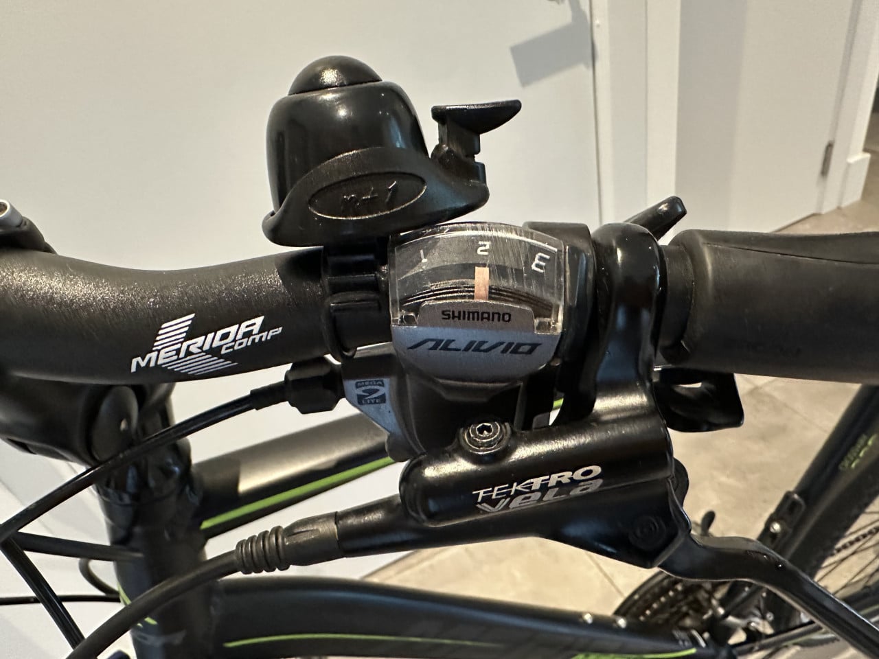 Merida Crossway 300 - Zeer nette staat - Hybride trekking fiets