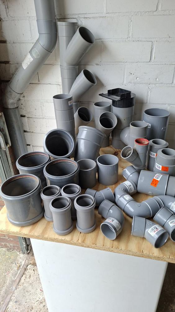 PVC hulpstukken