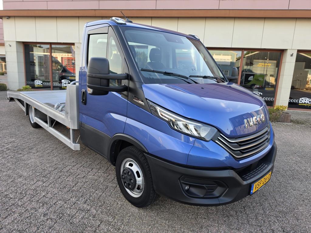 Iveco Daily 40c18 tijhof autotransporter aluminium opbouw | 2022 | 3.0 | zf