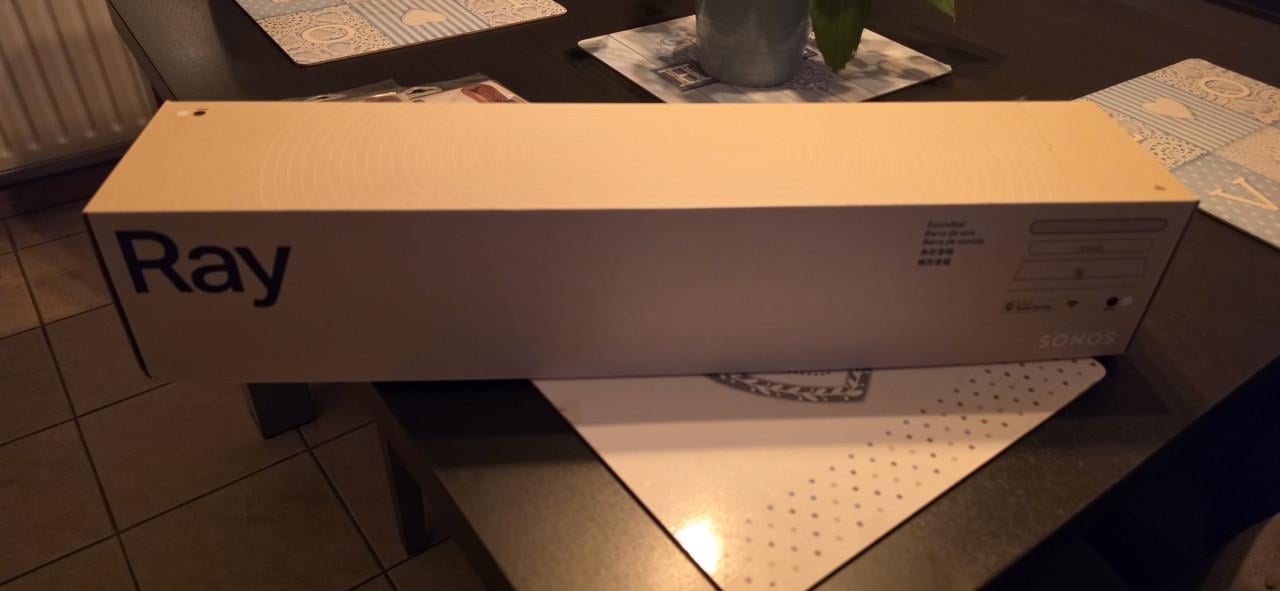 Sonos Ray soundbar