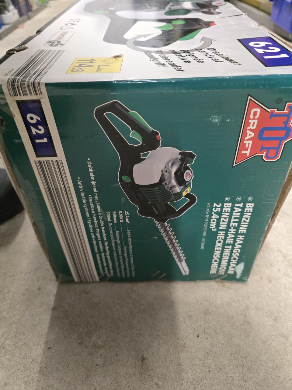 Top craft benzine haagschaar/ heggenschaar