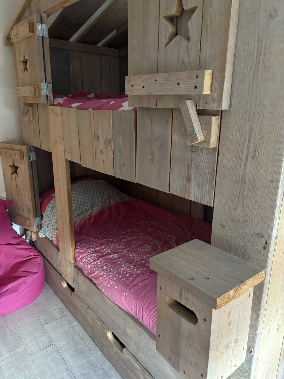 Compleet mooie slaapkamer