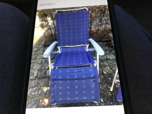 Twee tuinstoelen merk Dukdalf