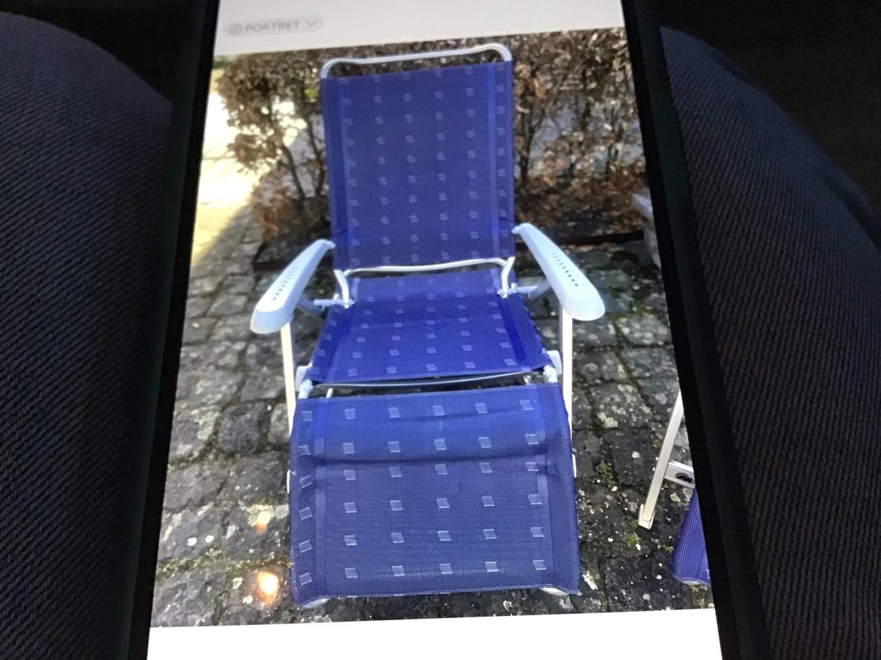 Twee tuinstoelen merk Dukdalf