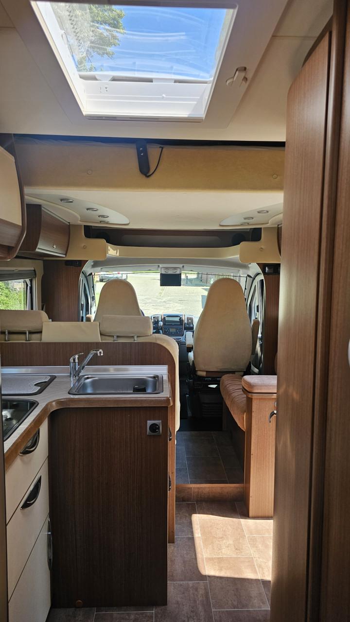 Camper Bürstner Ixeo 726 it plus