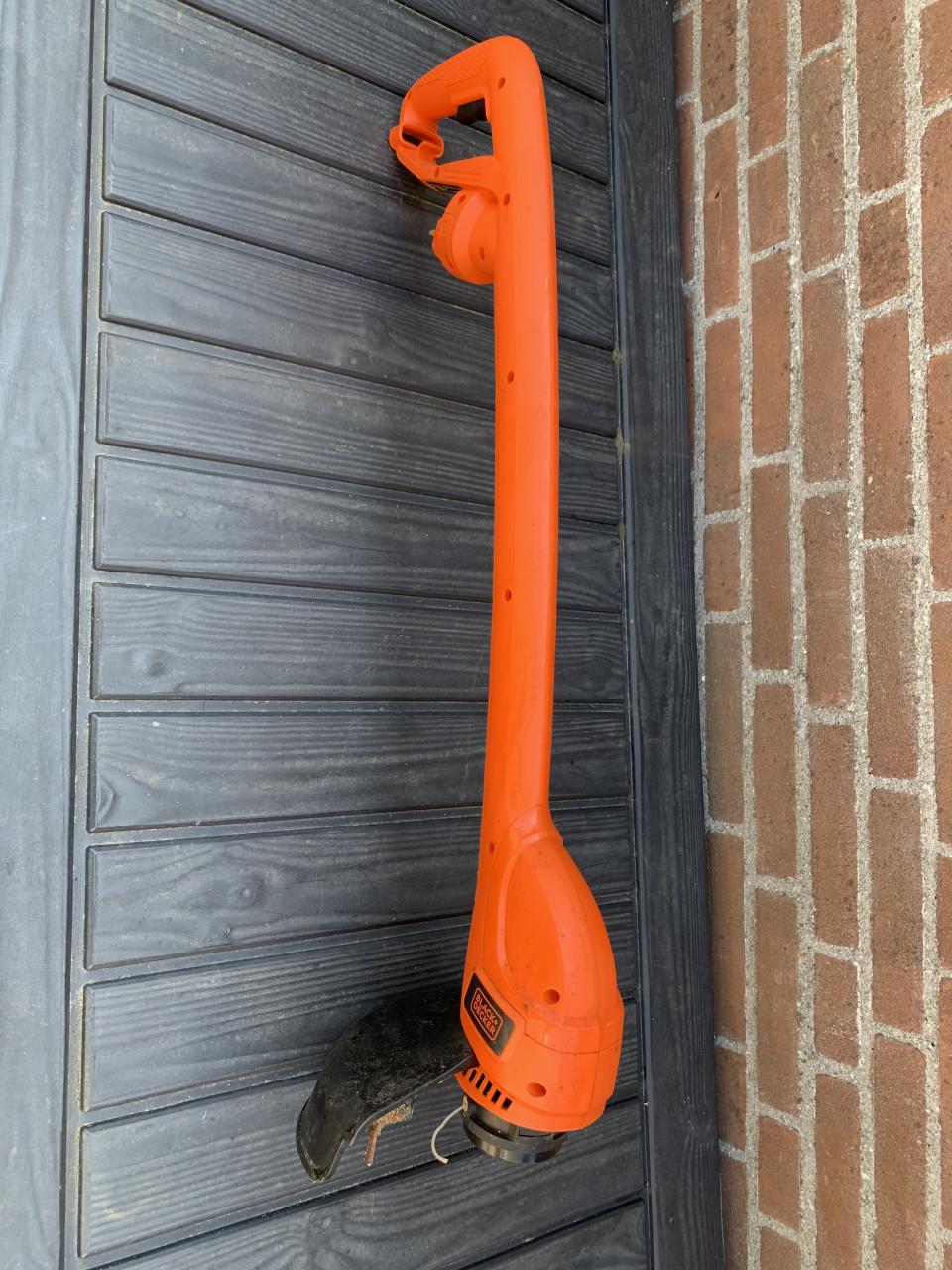 Black+Decker elektrische grasmaaier