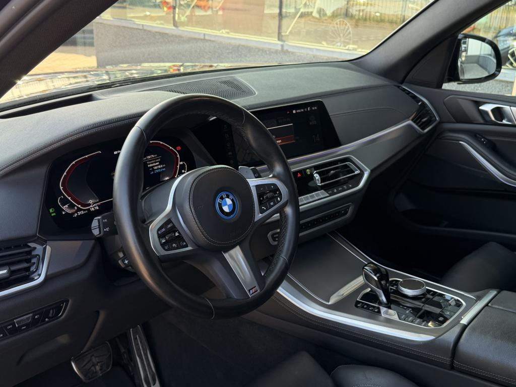 BMW X5 xdrive45e m-sport | acc | pano | laser | 360 camera | leder | keyles