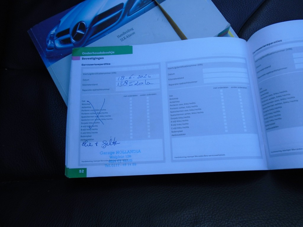Mercedes-Benz SLK 200 k.