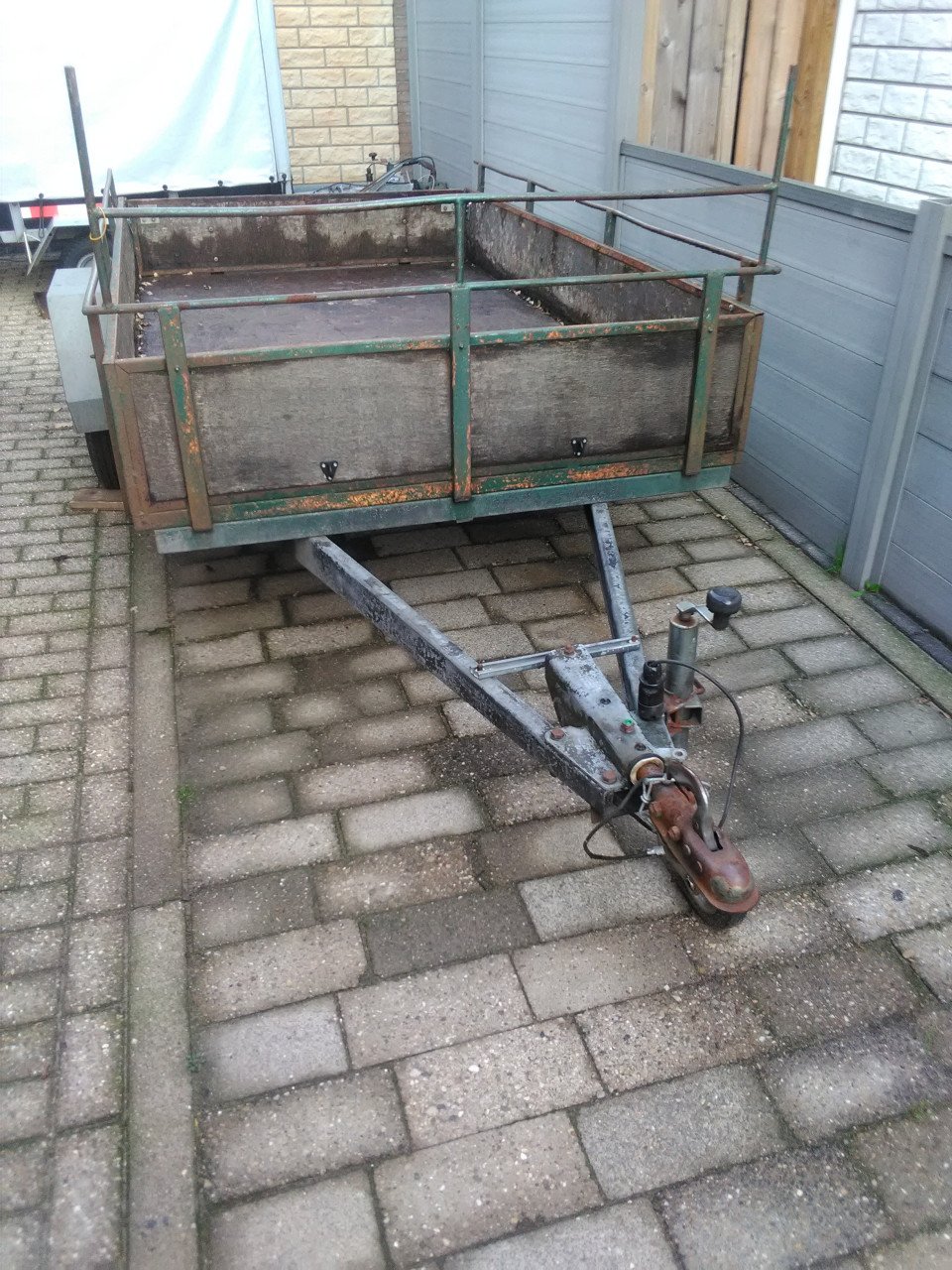 Aanhanger 250 cm x140