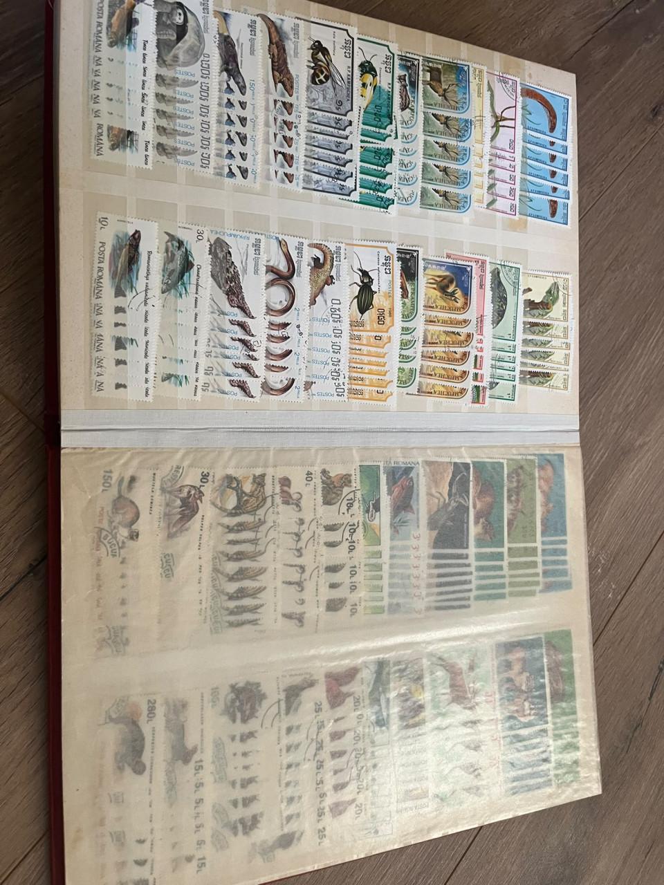 Dik album met motief dieren/fauna