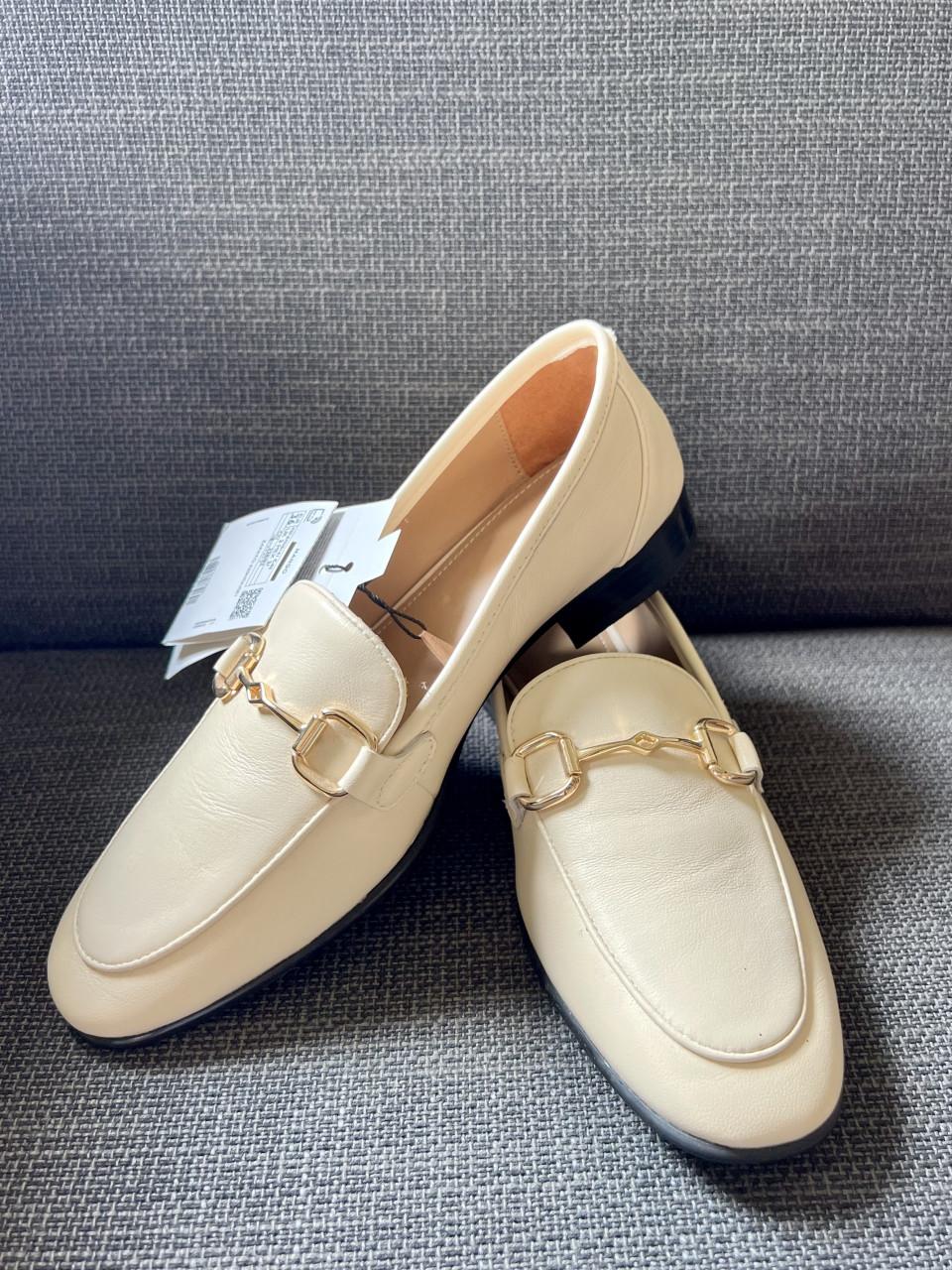 Leren loafers, maat 36, nieuw met label