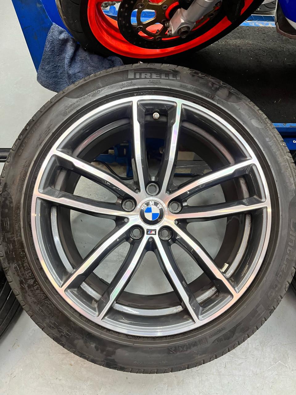 Super nette Originele Bmw 5 serie G30/31