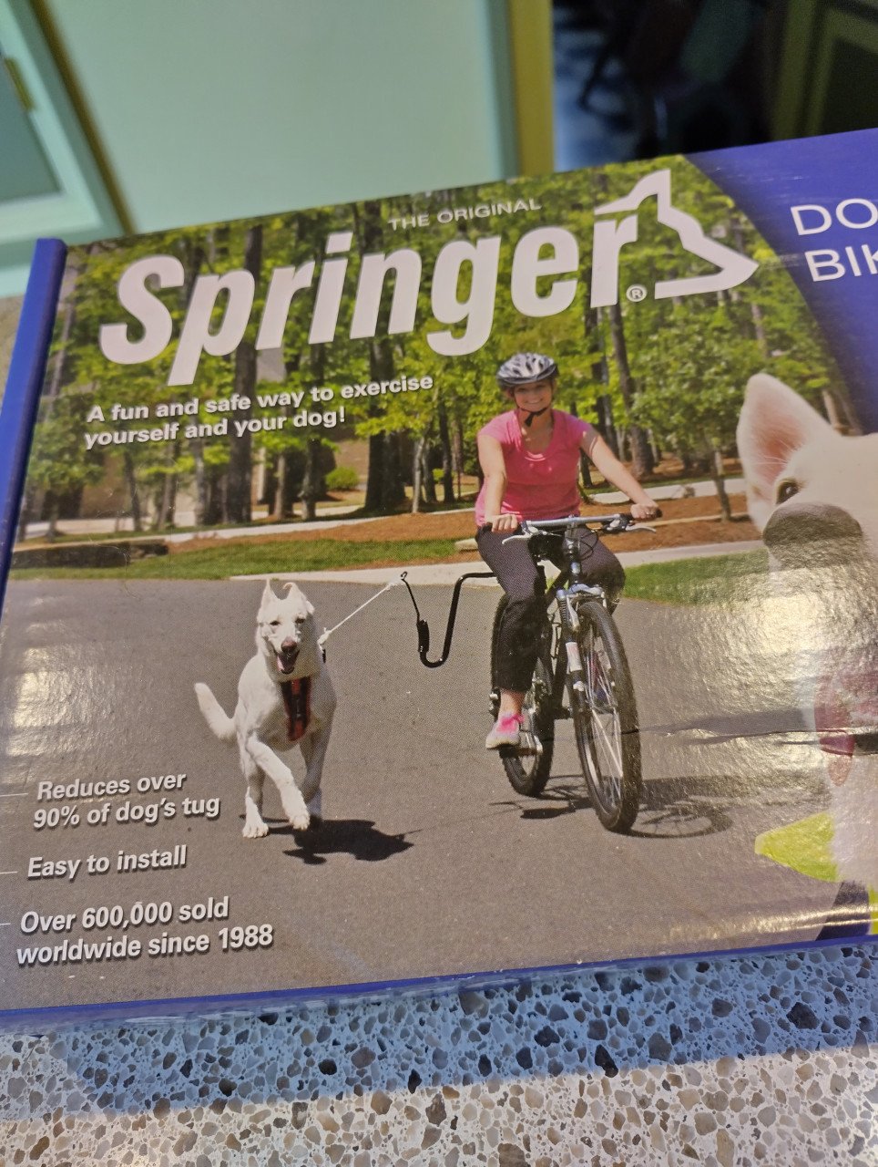 Springer nieuw in doos