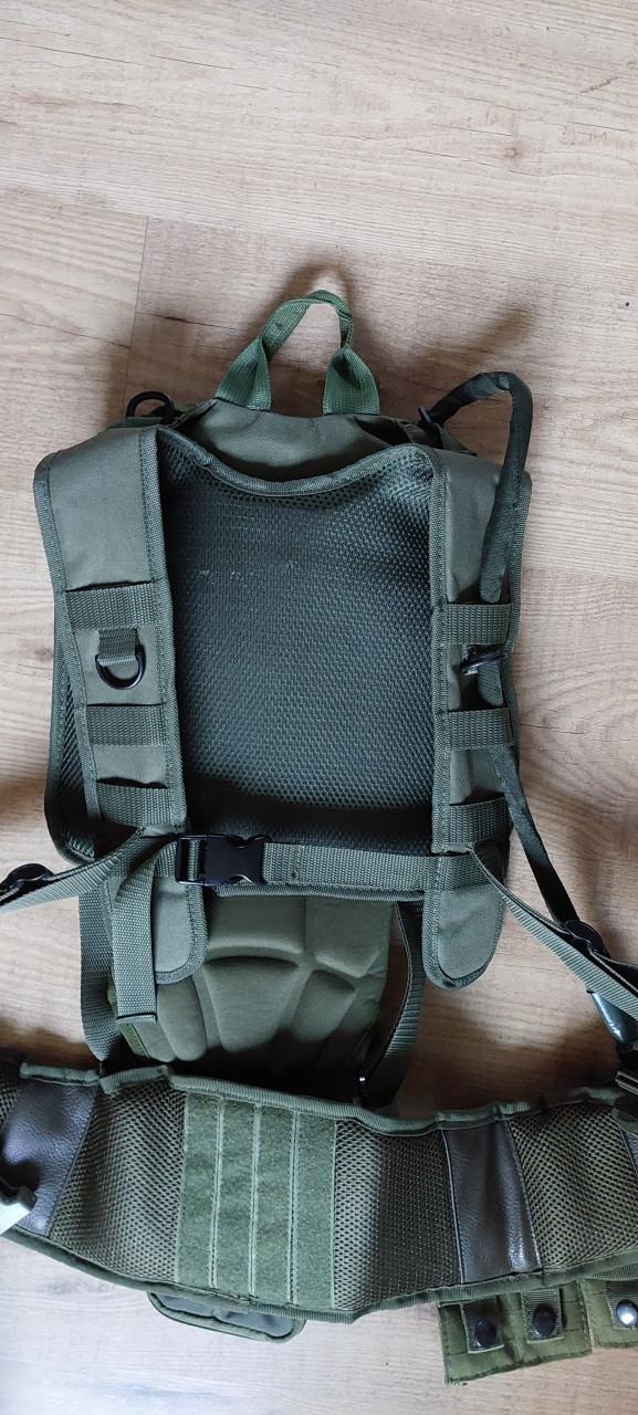 Water backpack