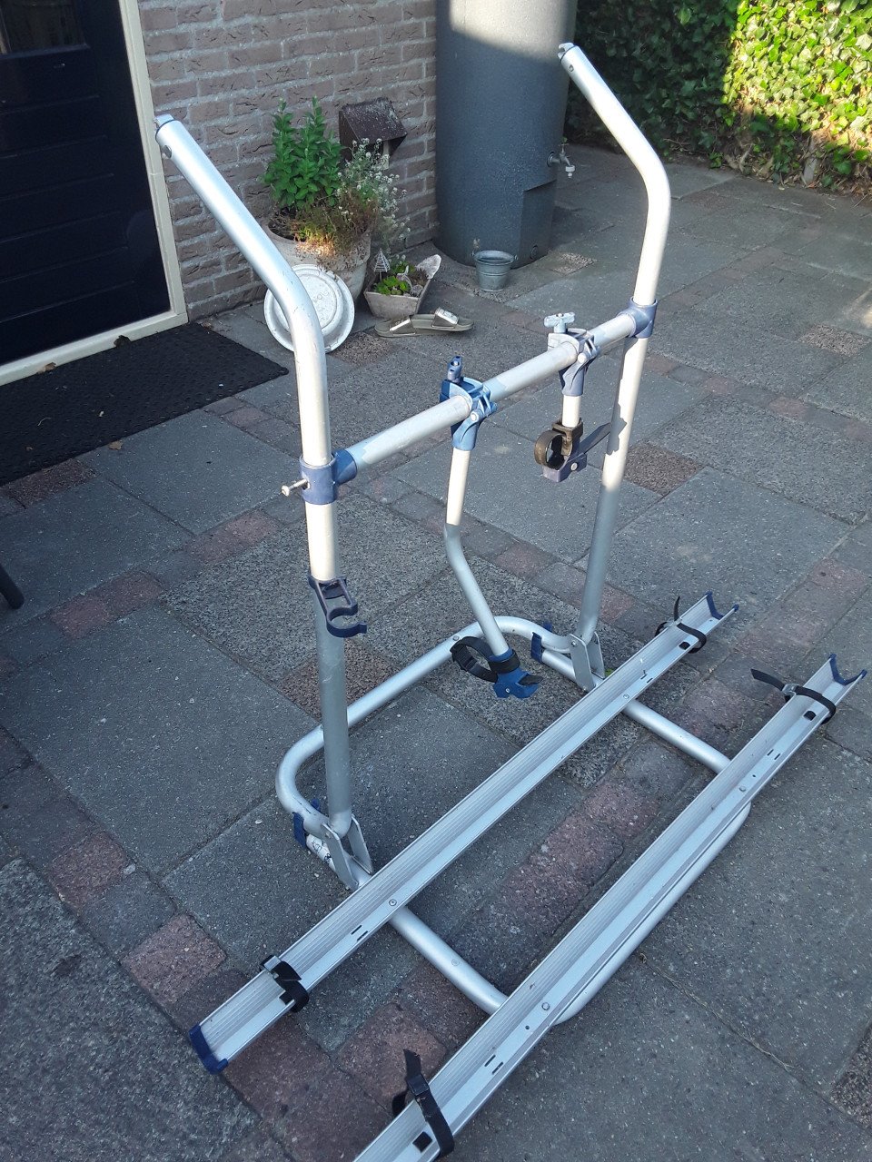 Fietsendrager voor op caravan of camper