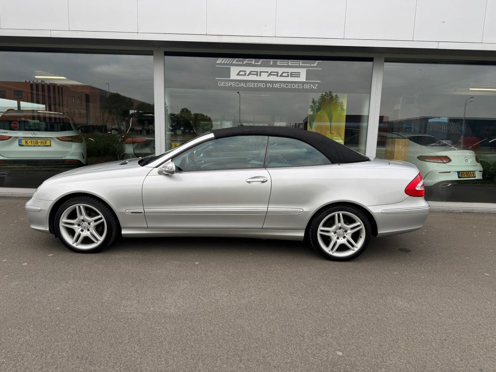 Mercedes-Benz Clk-klasse cabrio 320 elegance automaat , trekhaak