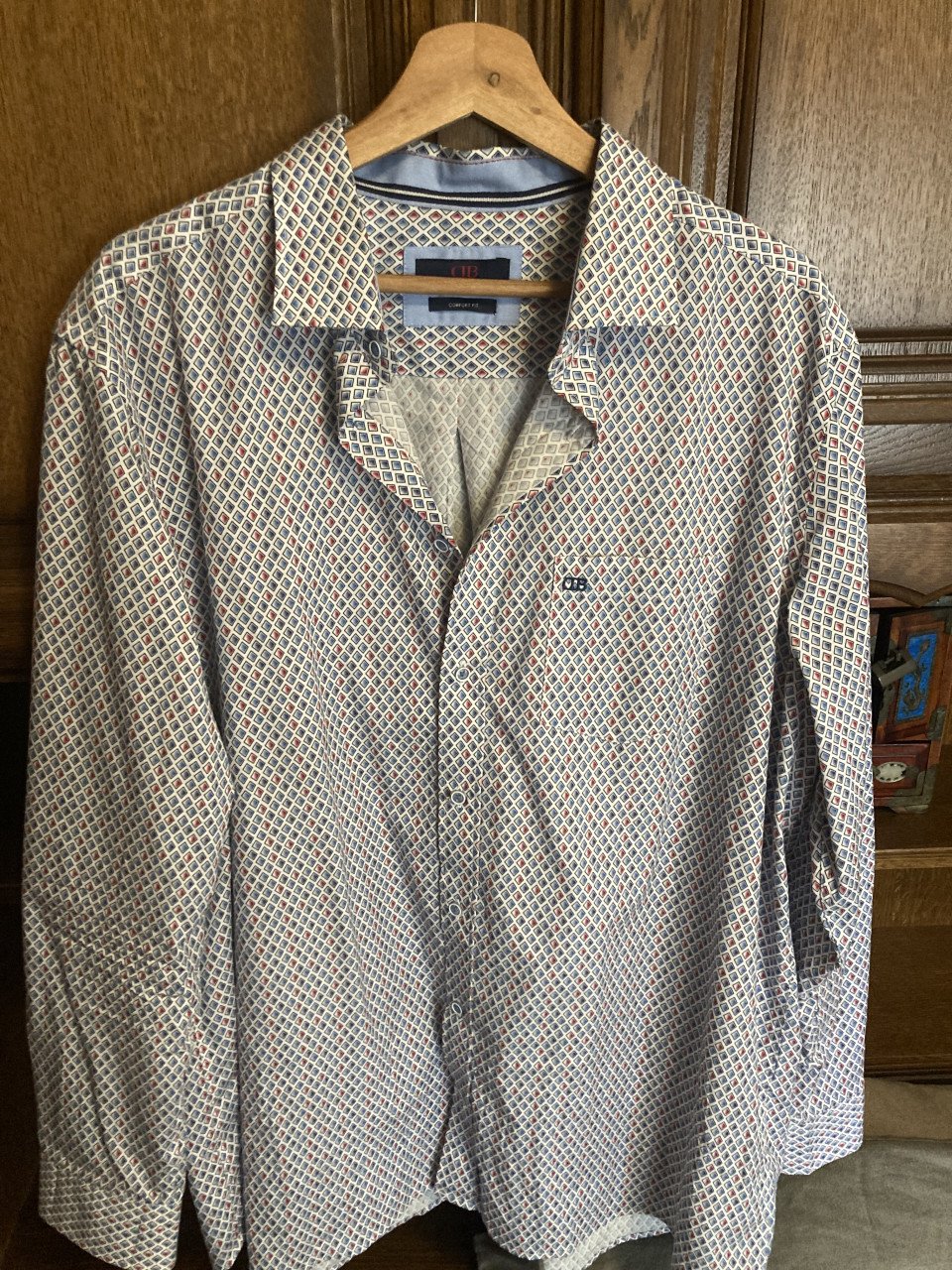 Kledingpakket heren blouses lange mouw