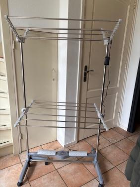 Nieuw elektrisch droogrek