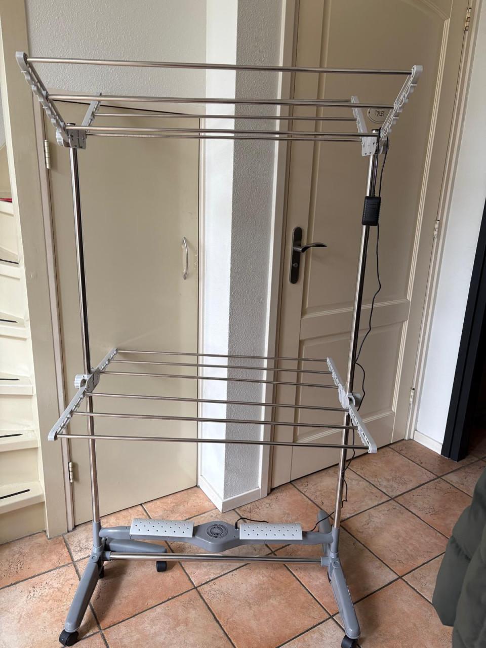 Nieuw elektrisch droogrek