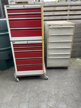 Gereedschap kasten o.a. Lista