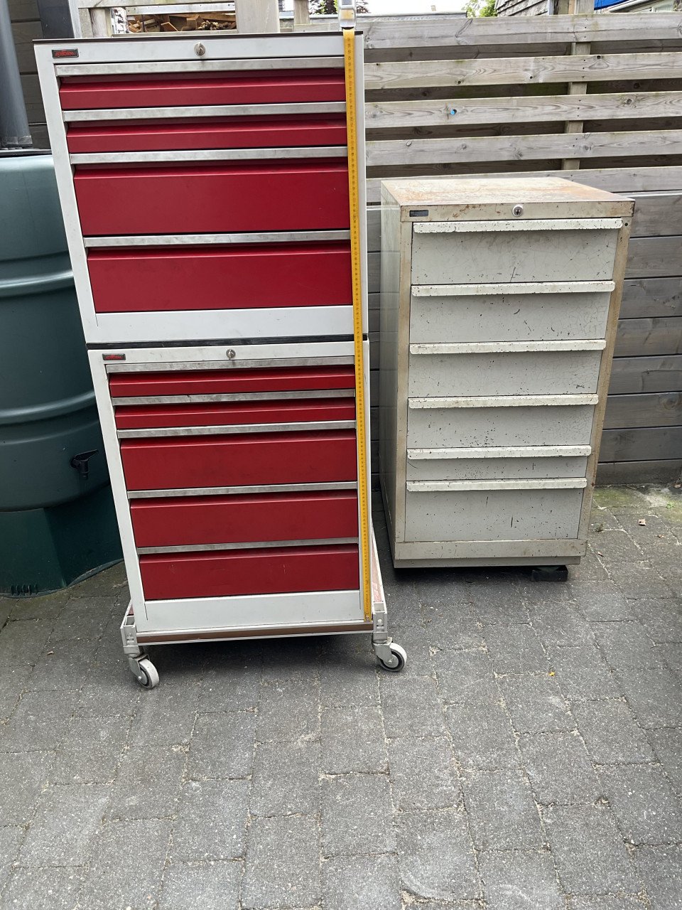 Gereedschap kasten o.a. Lista
