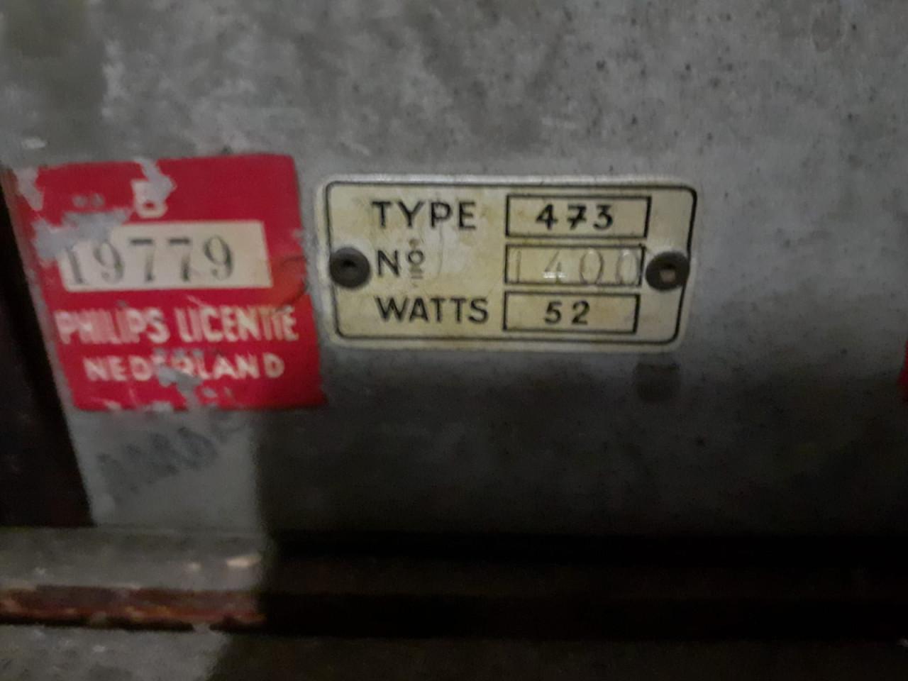 Antieke Waldorp radio