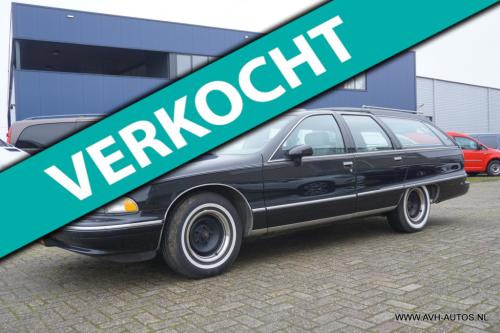 Chevrolet Onbekend caprice wagon u9 begrafenisauto