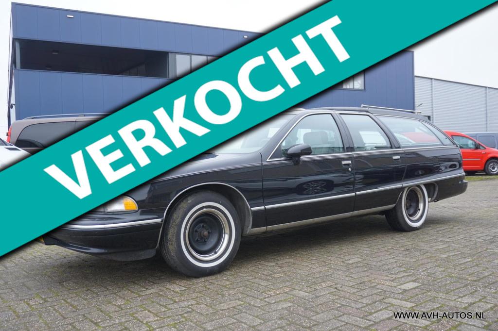 Chevrolet Onbekend caprice wagon u9 begrafenisauto