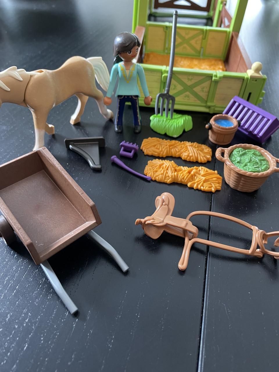 Playmobil Pru en Chica Linda