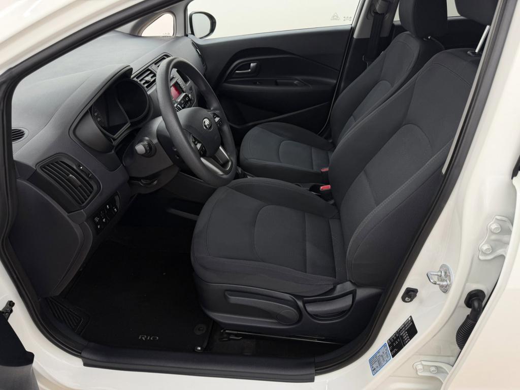 Kia Rio occasion 1.2 cvvt plus pack | wit | tweedehands kia rio | airco | u