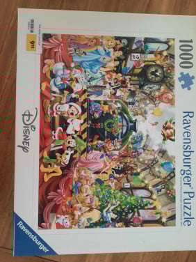 Puzzel kerst Disney Ravensburger 1000 st. nieuw