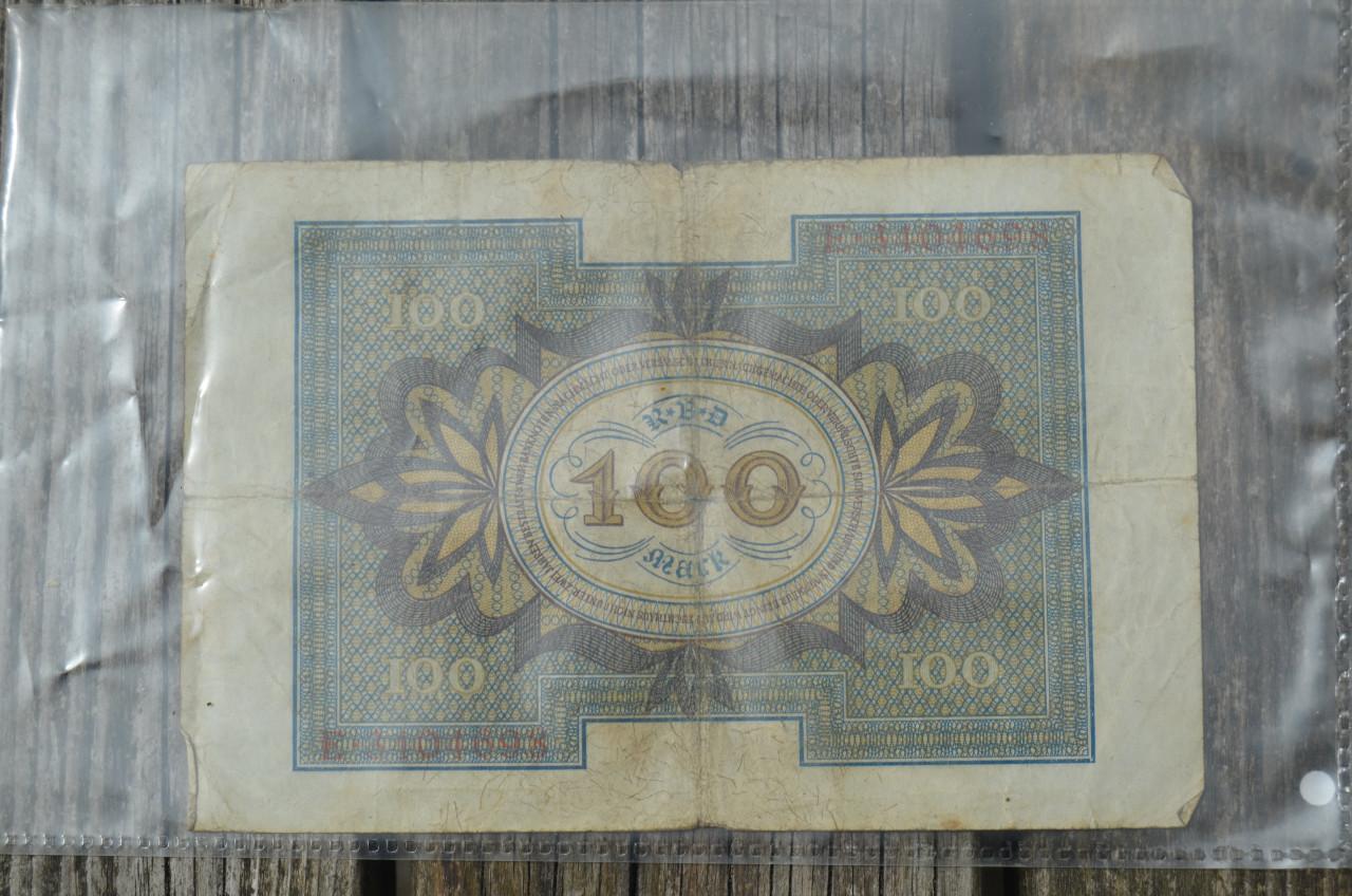 Duits noodgeld 1920 2 biljetten