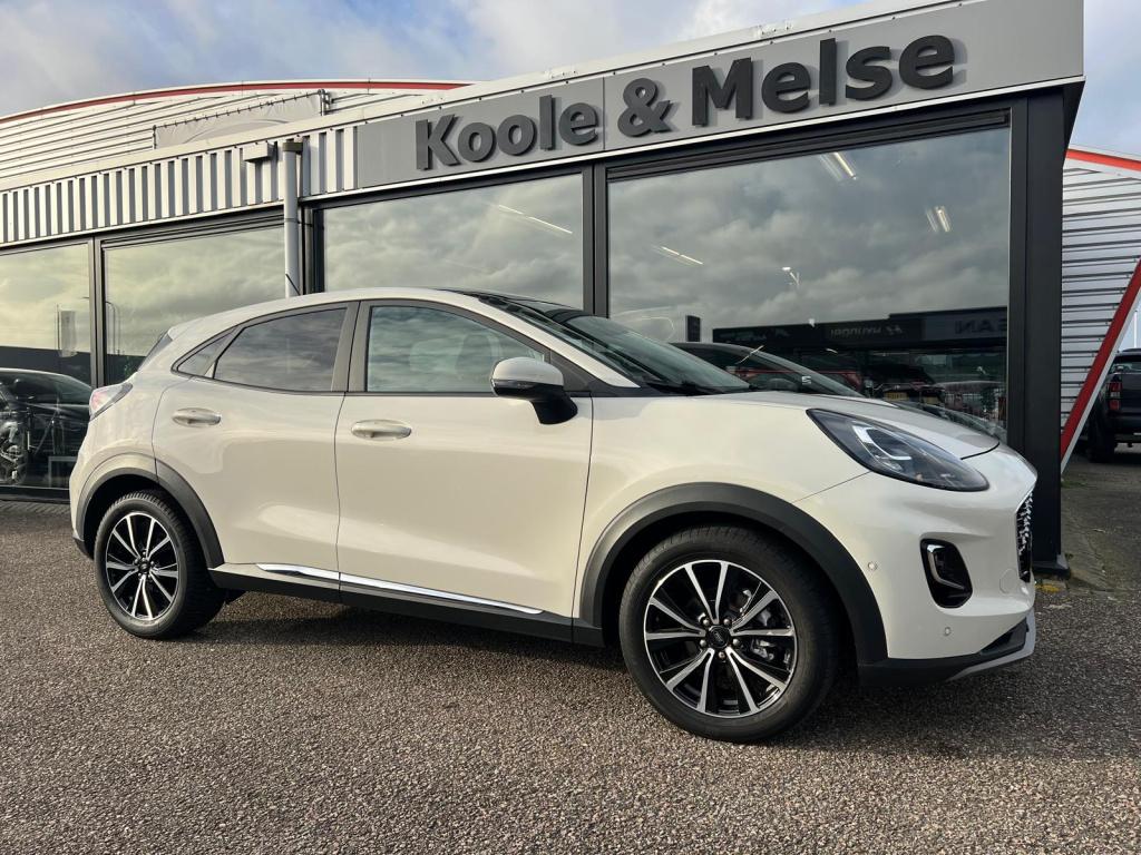 Ford Puma 125pk ecoboost automaat titanium, panodak