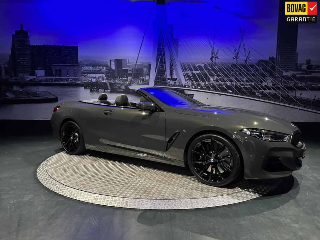 BMW 8-serie 840i *origineel nl*stoelkoeling*nekverwarming*harman kardon*
