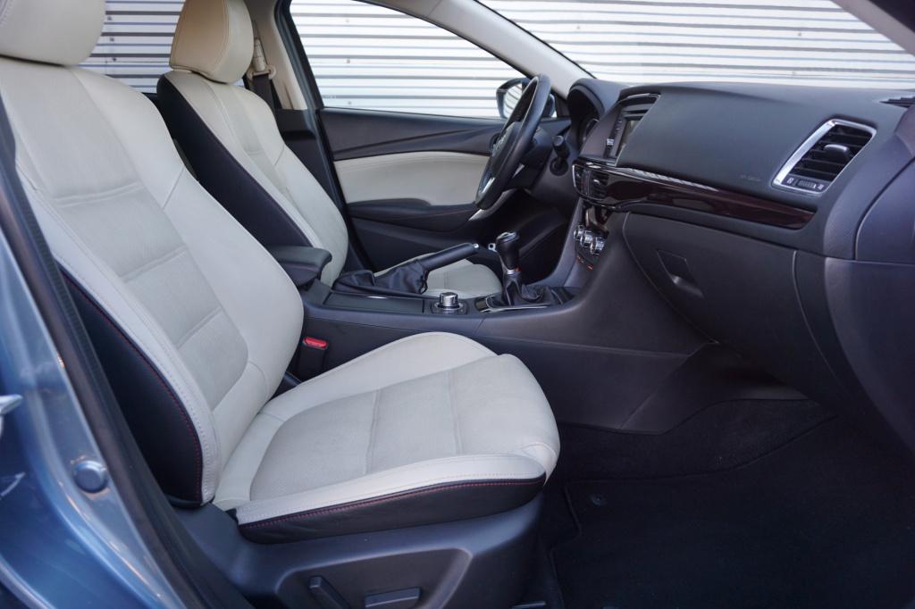 Mazda 6 sportbreak 2.0 hp gt-m climate / navi / cruise / camera / leder / s