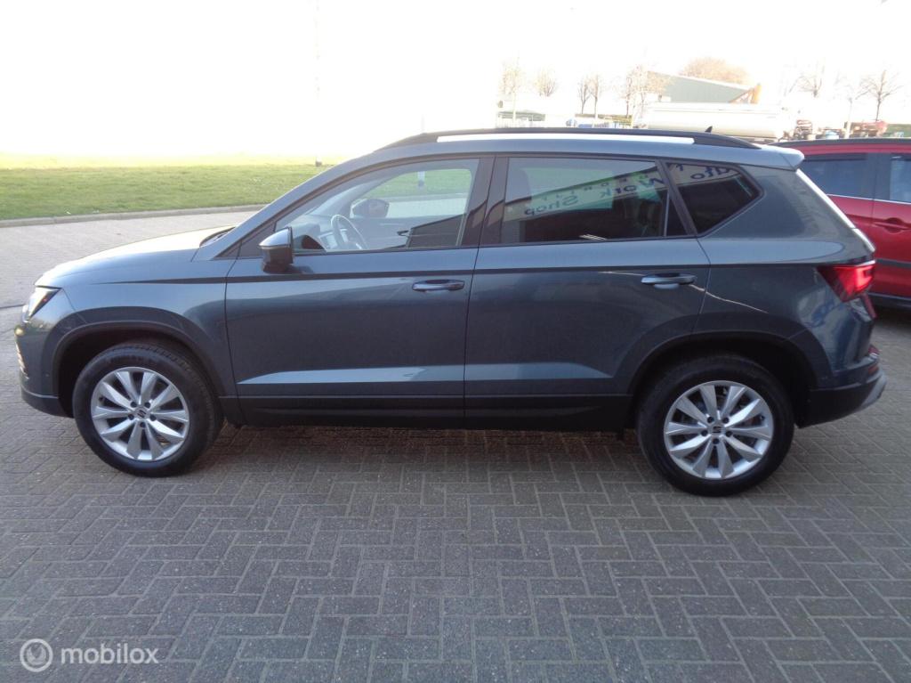 Seat Ateca 1.0 tsi style business intense/airco/led/lm velgen/apple carplay