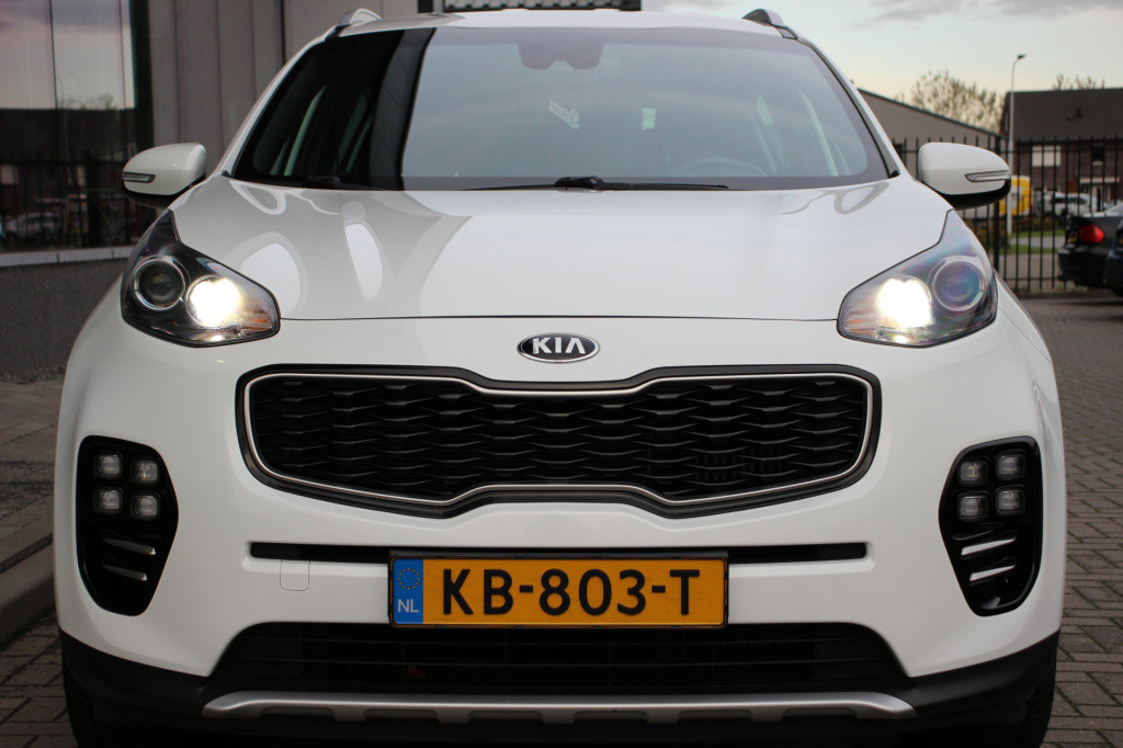 Kia Sportage 1.6 t-gdi gt-line first edition | leder | camera | trekhaak | 