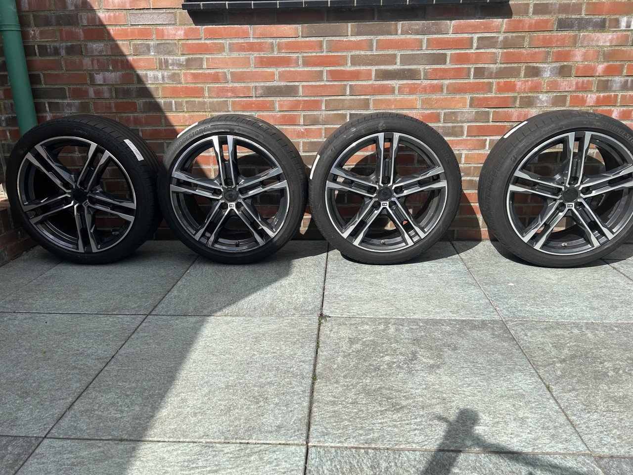 Originele BMW F-44 M-velgen