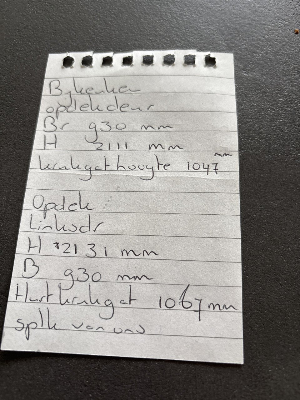 Binnen deuren
