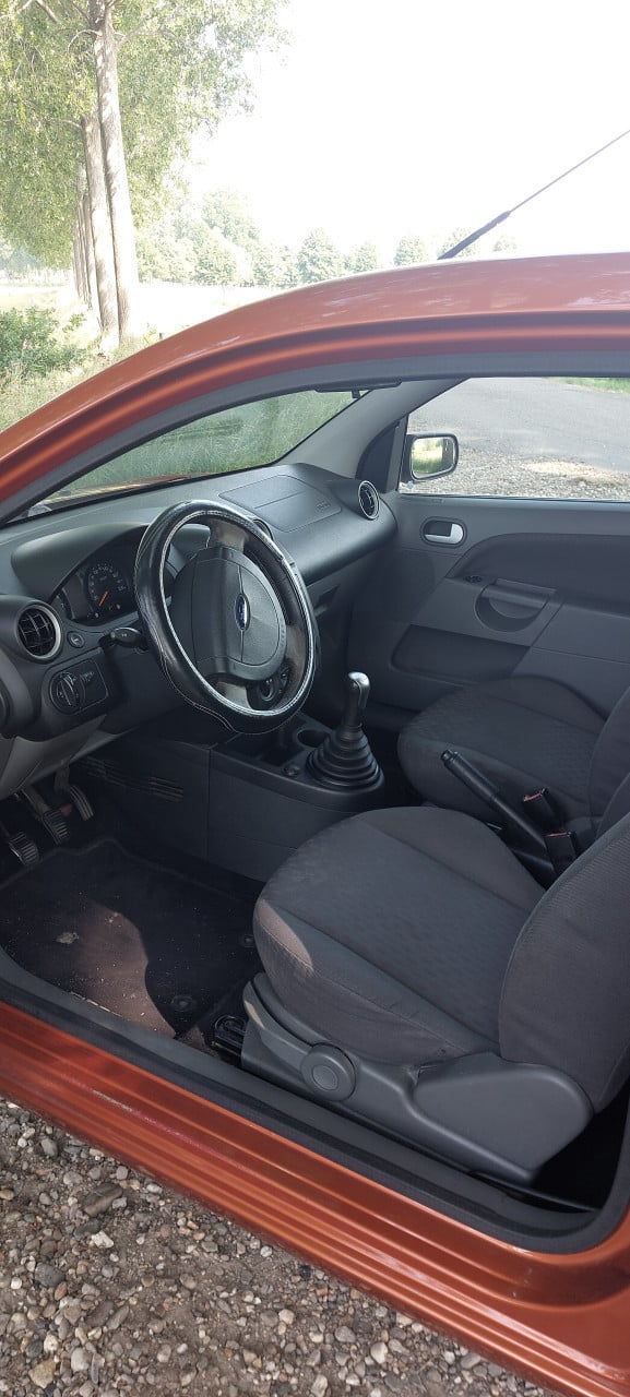 Ford Fiesta mk5