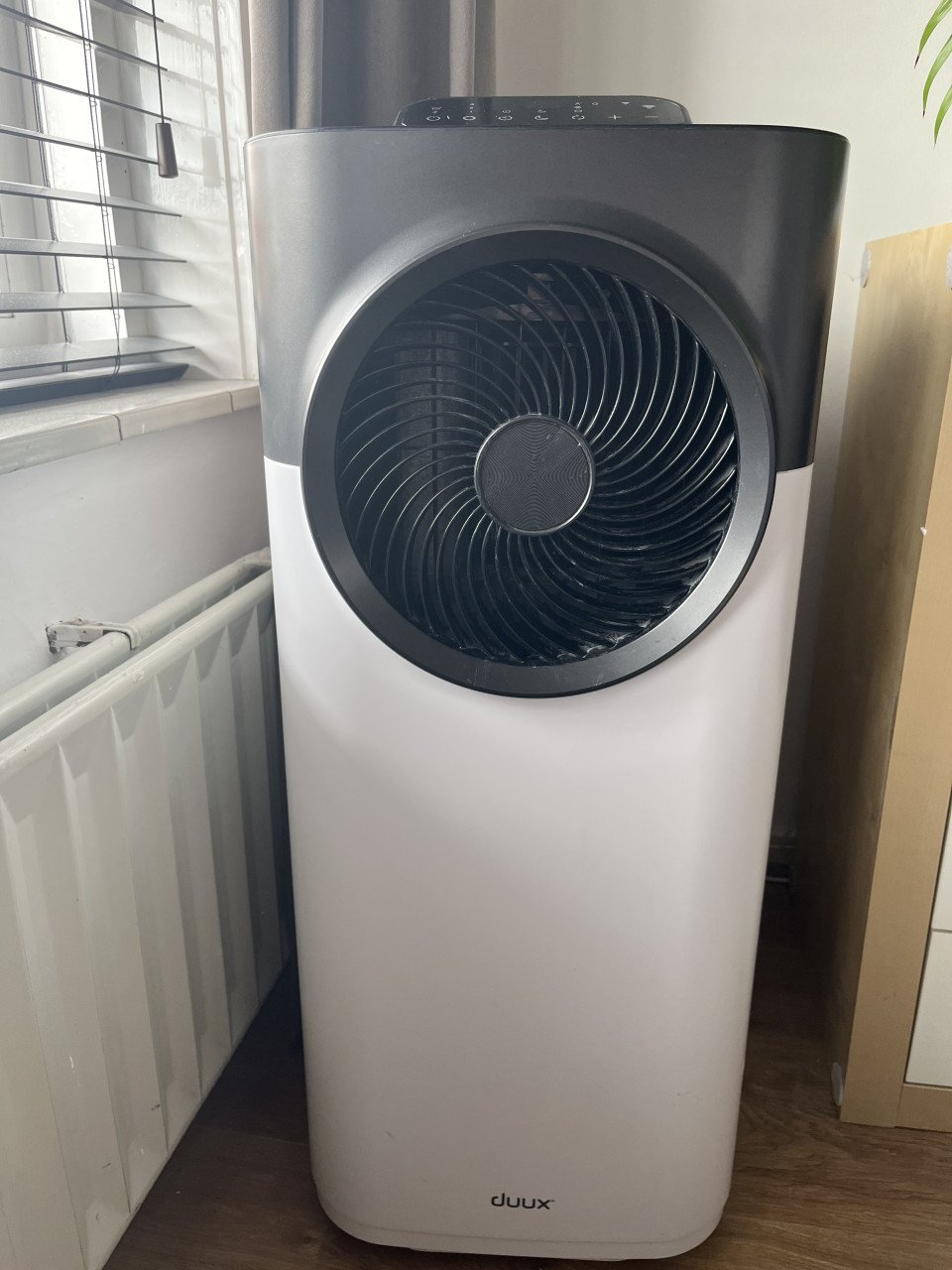 Duux mobiele airco Blizzard Smart 12K BTU/u