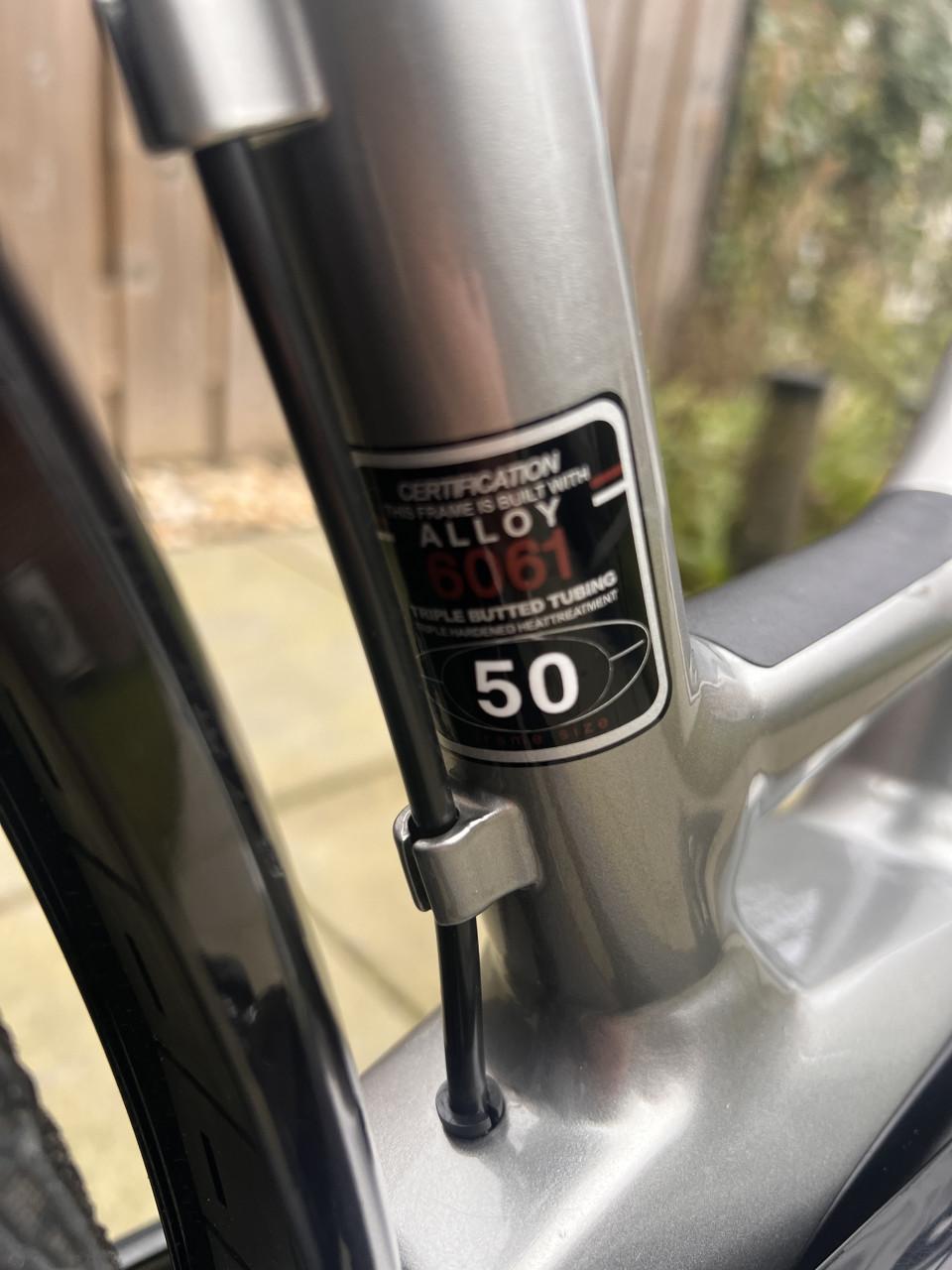 Koga E-inspire Topstaat Weinig KM