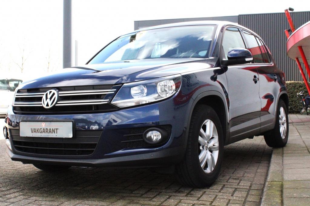 Volkswagen Tiguan dsg automaat 1.4 tsi sport&style