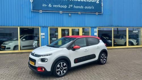 Citroen C3 1.2 PureTech Shine 5drs bj:2016 airco lm-velgen apk 2027