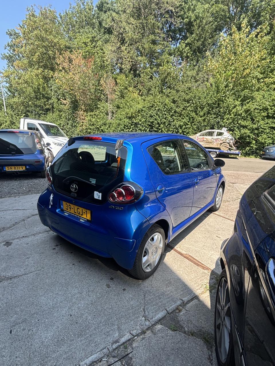Toyota aygo jaar apk