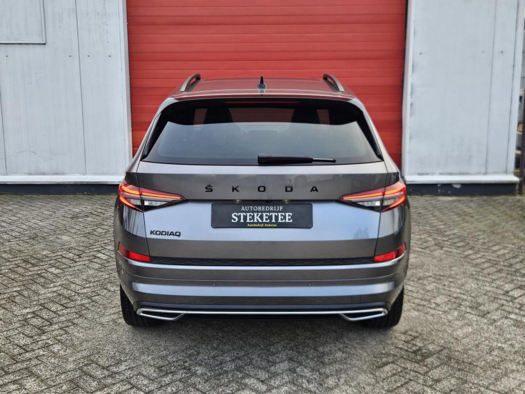 Skoda Kodiaq 1.5 tsi sportline business | stoel koeling/verw. | pano | rijk