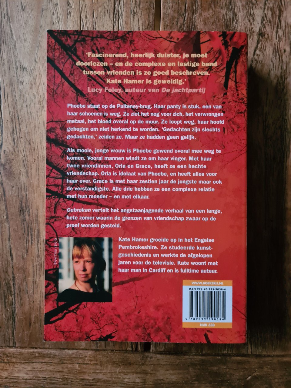 Kate Hamer - Gebroken Thriller